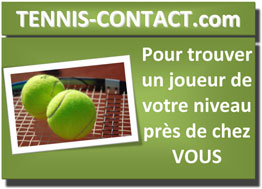 Affiche Tennis Contact