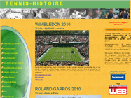 Tennis Histoire