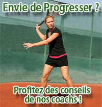 Conseils et coaching tennis
