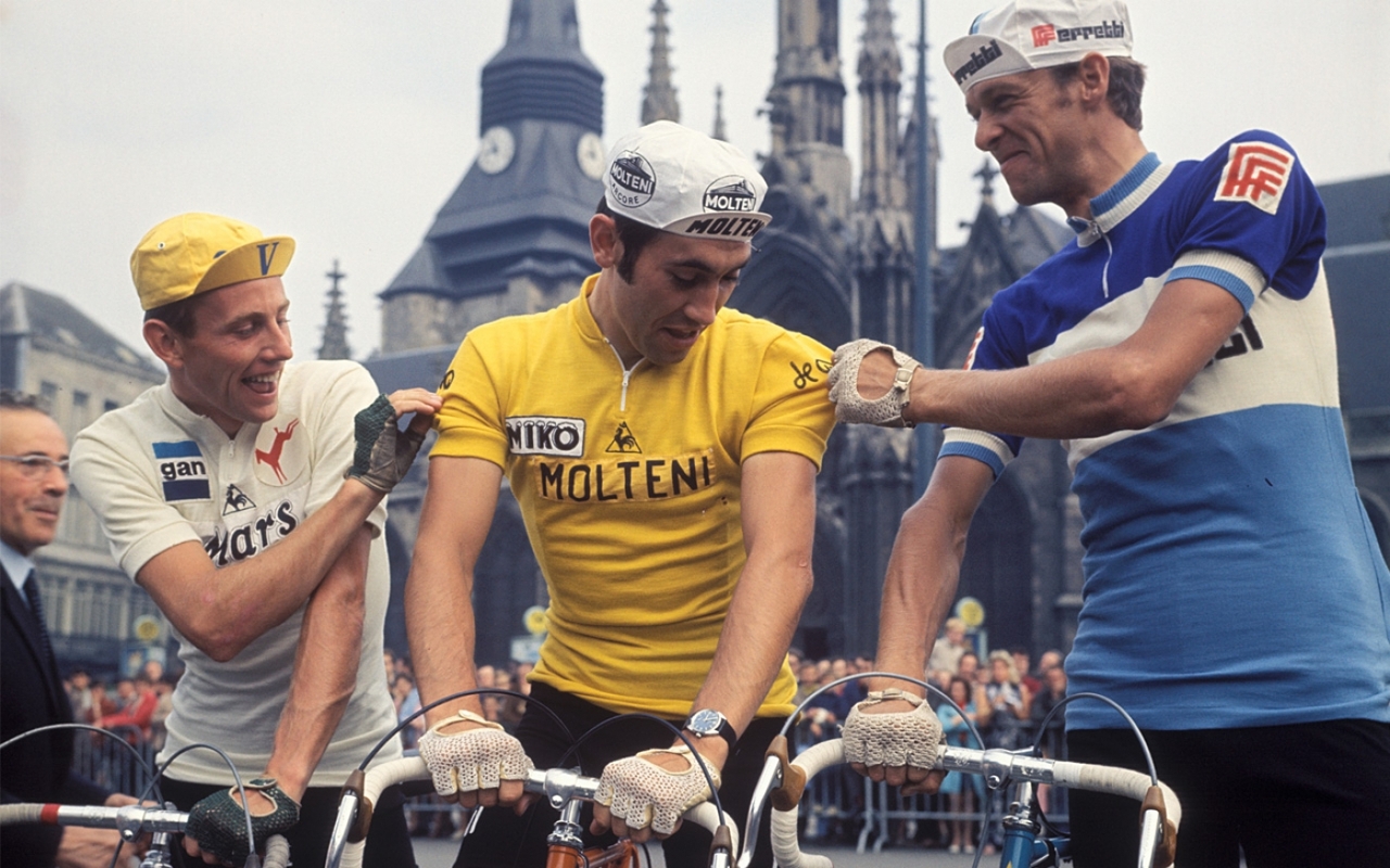 La Belgique grande nation du sport - Eddy Merckx.